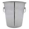 BAR BUTLER ICE BUCKET WITH RING HANDLES STAINLESS STEEL, 4L