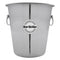 BAR BUTLER ICE BUCKET WITH RING HANDLES STAINLESS STEEL, 4LT
