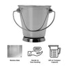 BAR BUTLER MINI ICE BUCKET STAINLESS STEEL, 350ML