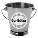 BAR BUTLER MINI ICE BUCKET STAINLESS STEEL, 350ML