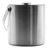 BAR BUTLER DOUBLE WALL ICE BUCKET WITH LID STAINLESS STEEL, 1.7L