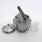 BAR BUTLER DOUBLE WALLED ICE BUCKET WITH HANDLE & LID BRUSHED ST STEEL, 1.2LT (145MM DIAX195MM)