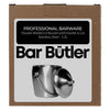 BAR BUTLER DOUBLE WALLED ICE BUCKET WITH HANDLE & LID BRUSHED ST STEEL, 1.2L