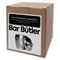 BAR BUTLER DOUBLE WALLED ICE BUCKET WITH HANDLE & LID BRUSHED ST STEEL, 1.2LT (145MM DIAX195MM)