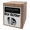 BAR BUTLER DOUBLE WALLED ICE BUCKET WITH HANDLE & LID BRUSHED ST STEEL, 1.2LT (145MM DIAX195MM)