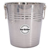BAR BUTLER ICE BUCKET WITH RING HANDLES STAINLESS STEEL, 4.5L
