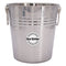 BAR BUTLER ICE BUCKET WITH HANDLES STAINLESS STEEL, 4.5LT (200MM DIAX200MM)