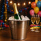 BAR BUTLER ICE BUCKET WITHOUT HANDLES STAINLESS STEEL, 4.5L