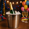 BAR BUTLER ICE BUCKET WITHOUT HANDLES STAINLESS STEEL, 4.5L