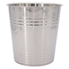 BAR BUTLER ICE BUCKET WITHOUT HANDLES STAINLESS STEEL, 4.5L