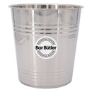 BAR BUTLER ICE BUCKET WITHOUT HANDLES STAINLESS STEEL, 4.5L