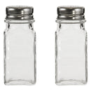 REGENT CLEOPATRA SALT & PEPPER SHAKERS ON WIRE STAND, 70ML (160X100X50MM)