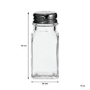 REGENT CLEOPATRA SALT & PEPPER SHAKERS ON WIRE STAND, 70ML (160X100X50MM)