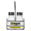 REGENT CLEOPATRA SALT & PEPPER SHAKERS ON WIRE STAND 3PCS SET, 85ML