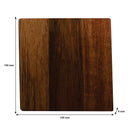 REGENT ACACIA WOOD COASTERS SQUARE 4 PIECE SET, (100X100X8MM)