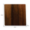 REGENT ACACIA WOOD COASTERS SQUARE 4 PIECE SET, (100X100X8MM)