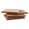 REGENT ACACIA WOOD COASTERS SQUARE 4 PIECE SET, (100X100X8MM)