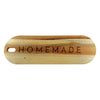 REGENT ACACIA WOOD SERVING BOARD OVAL ENGRAVED HOMEMADE, (540X180X15MM)