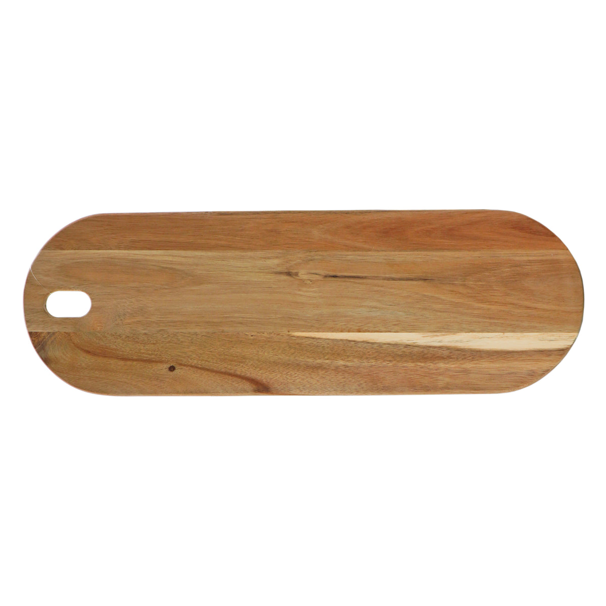 REGENT ACACIA WOOD SERVING BOARD OVAL LONG, 540X180MM