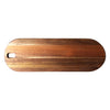 REGENT ACACIA WOOD SERVING BOARD OVAL LONG, (540X180X15MM)