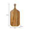 REGENT ACACIA WOOD PADDLE SERVING BOARD, 470X200MM