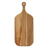 REGENT ACACIA WOOD PADDLE SERVING BOARD, 470X200MM