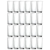 REGENT GREY PLASTIC CRATE WITH HIBALL TUMBLERS 24PK, 270ML