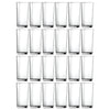 REGENT GREY PLASTIC CRATE WITH HIBALL TUMBLERS, 24'S (270ML)