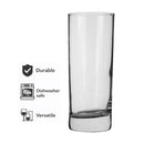 REGENT GREY PLASTIC CRATE WITH ZOMBIE TUMBLERS 24PK, 330ML