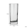 REGENT GREY PLASTIC CRATE WITH ZOMBIE TUMBLERS 24PK, 330ML