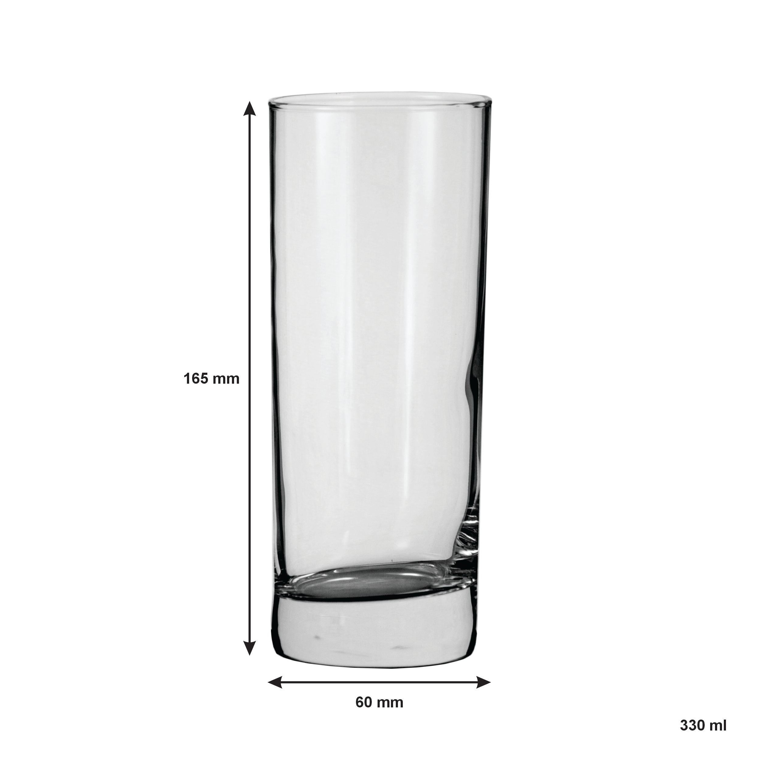 REGENT GREY PLASTIC CRATE WITH ZOMBIE TUMBLERS 24PK, 330ML