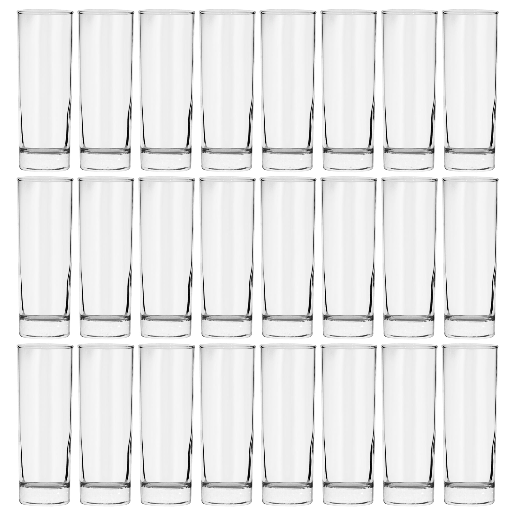REGENT GREY PLASTIC CRATE WITH ZOMBIE TUMBLERS 24PK, 330ML