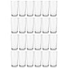 REGENT GREY PLASTIC CRATE WITH WILLY TUMBLERS 24PK, 380ML