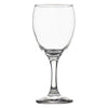 REGENT GREY PLASTIC CRATE WITH WINE GLASSES 24PK, 250ML