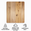 REGENT ACACIA CUTTING & SERVING BOARD, 460X330MM