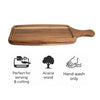 REGENT ACACIA PADDLE CUTTING & SERVING BOARD REVERSIBLE, 440X165MM