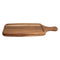 REGENT ACACIA PADDLE CUTTING & SERVING BOARD REVERSIBLE, (440X165X25MM)
