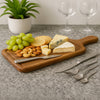 REGENT ACACIA PADDLE CUTTING & SERVING BOARD REVERSIBLE, 440X165MM