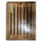 REGENT ACACIA BREAD BOARD WITH REMOVABLE CRUMB CATCHER, (350X254X22MM)