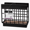 REGENT KITCHEN NAPKIN HOLDER BLACK WIRE & WOOD, 140X55MM