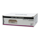 REGENT KITCHEN TEA BOX WITH 6 PARTITIONS WOOD AND GLASS, 240X160MM