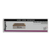 REGENT KITCHEN TEA BOX WITH 6 PARTITIONS WOOD AND GLASS, 240X160MM