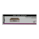REGENT KITCHEN TEA BOX WITH 6 PARTITIONS WOOD AND GLASS, 240X160MM