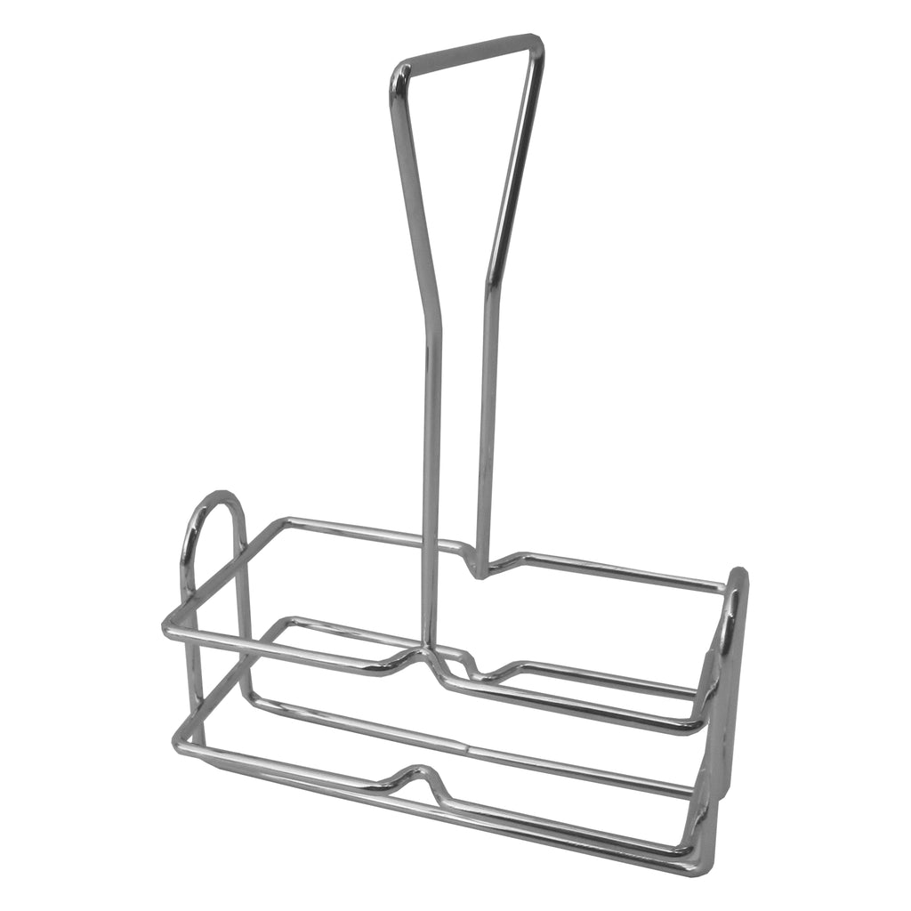 REGENT CHROME WIRE STAND FOR 200ML OIL & VINEGAR BOTTLES