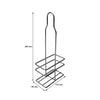 REGENT CHROME WIRE STAND FOR 250ML OIL & VINEGAR BOTTLES