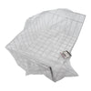KITCHEN UNDER SHELF WIRE BASKET WHITE, 410X245X130MM