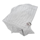 KITCHEN UNDER SHELF WIRE BASKET WHITE, 410X245X130MM