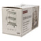 STORAGE RACK 3 SHELF WHITE WITH WHEELS, (640X220X400MM)