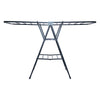 CLOTHES DRYING RACK 3 LAYER FOLDABLE GREY, 1600X450MM