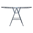 CLOTHES DRYING RACK 3 LAYER FOLDABLE GREY, (1600X450X1065MM)